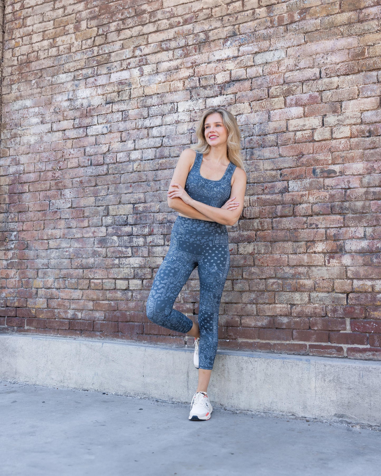 Ada Organic Cotton 7/8 Legging