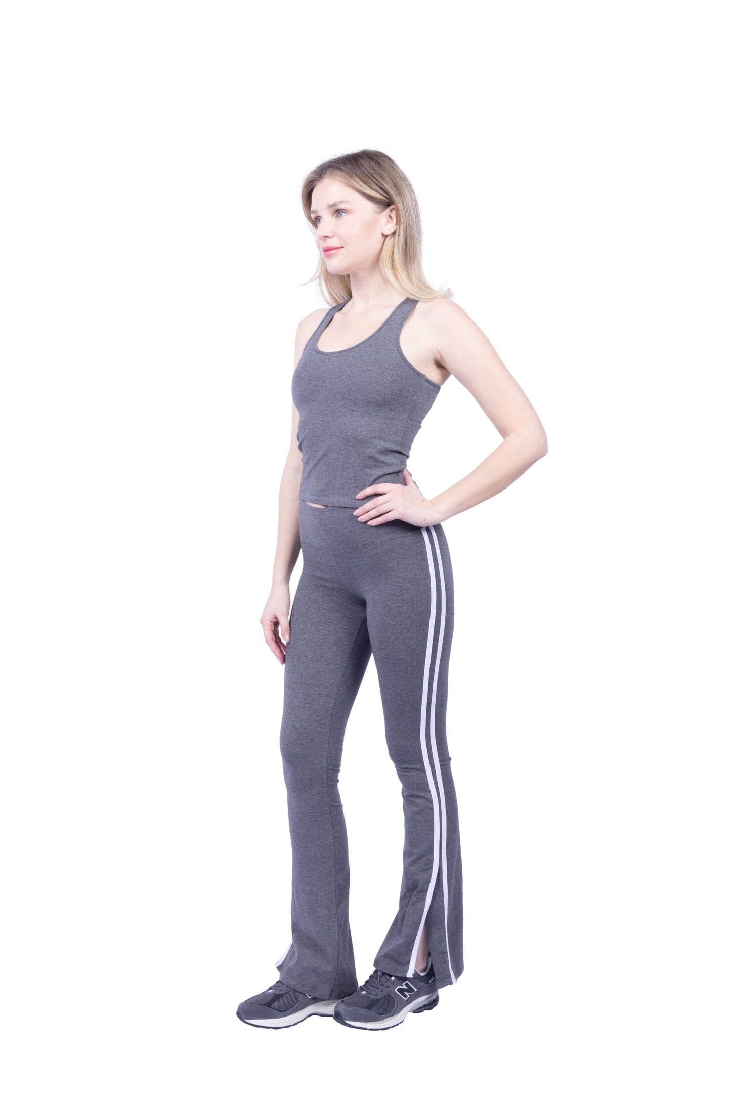 Elsa Organic Cotton Racerback Tank