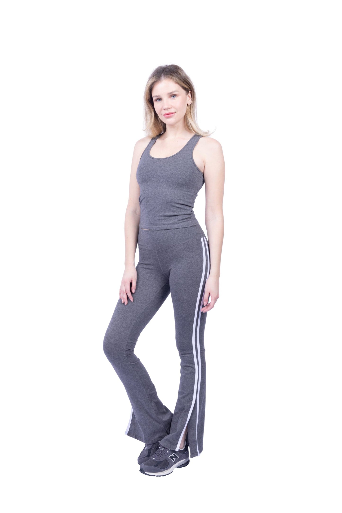 Elsa Organic Cotton Racerback Tank