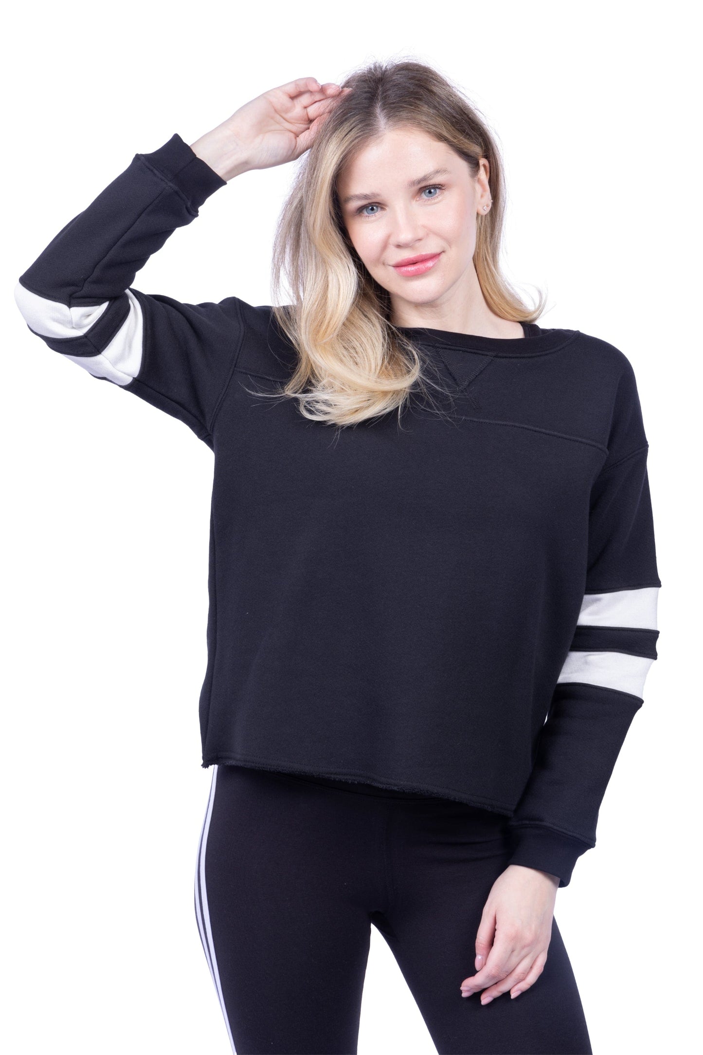 Gilda Organic Cotton Varsity Sweatshirt