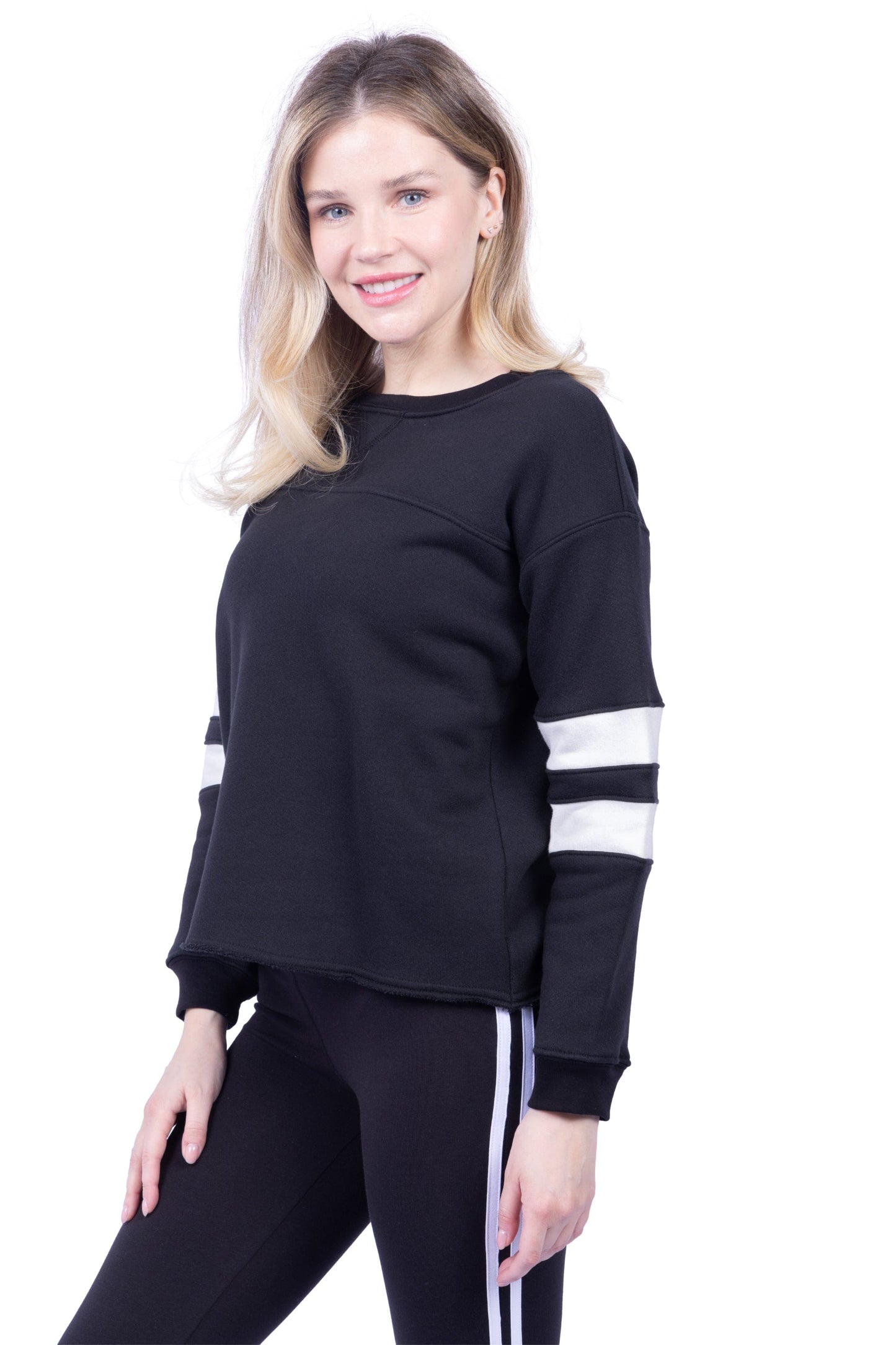 Gilda Organic Cotton Varsity Sweatshirt