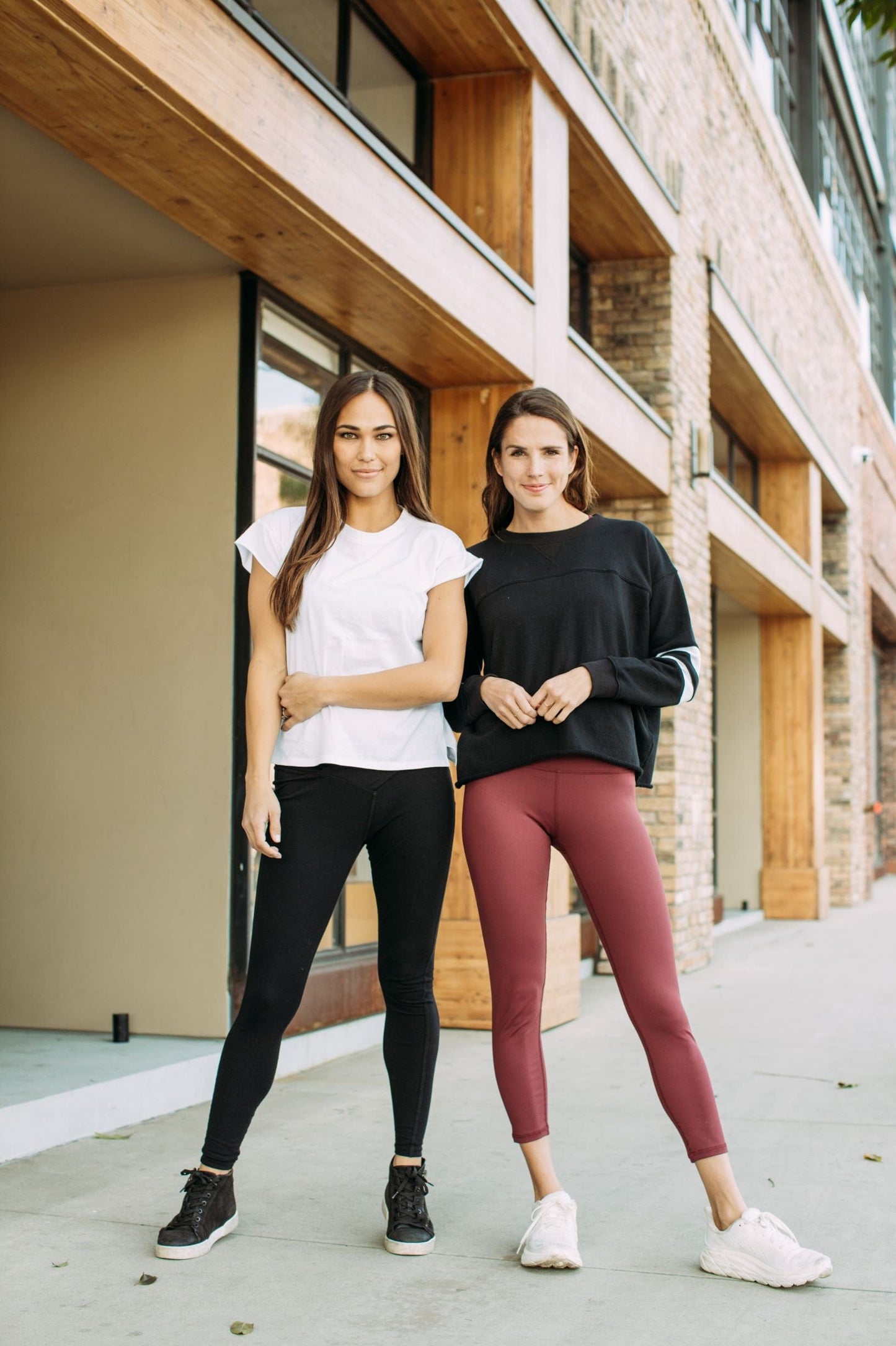 Gilda Organic Cotton Varsity Sweatshirt