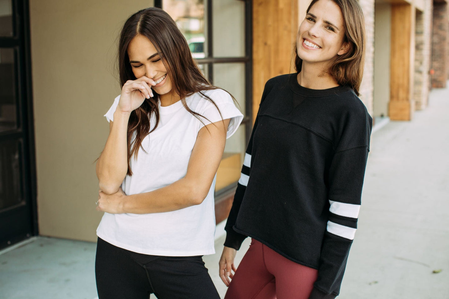 Gilda Organic Cotton Varsity Sweatshirt