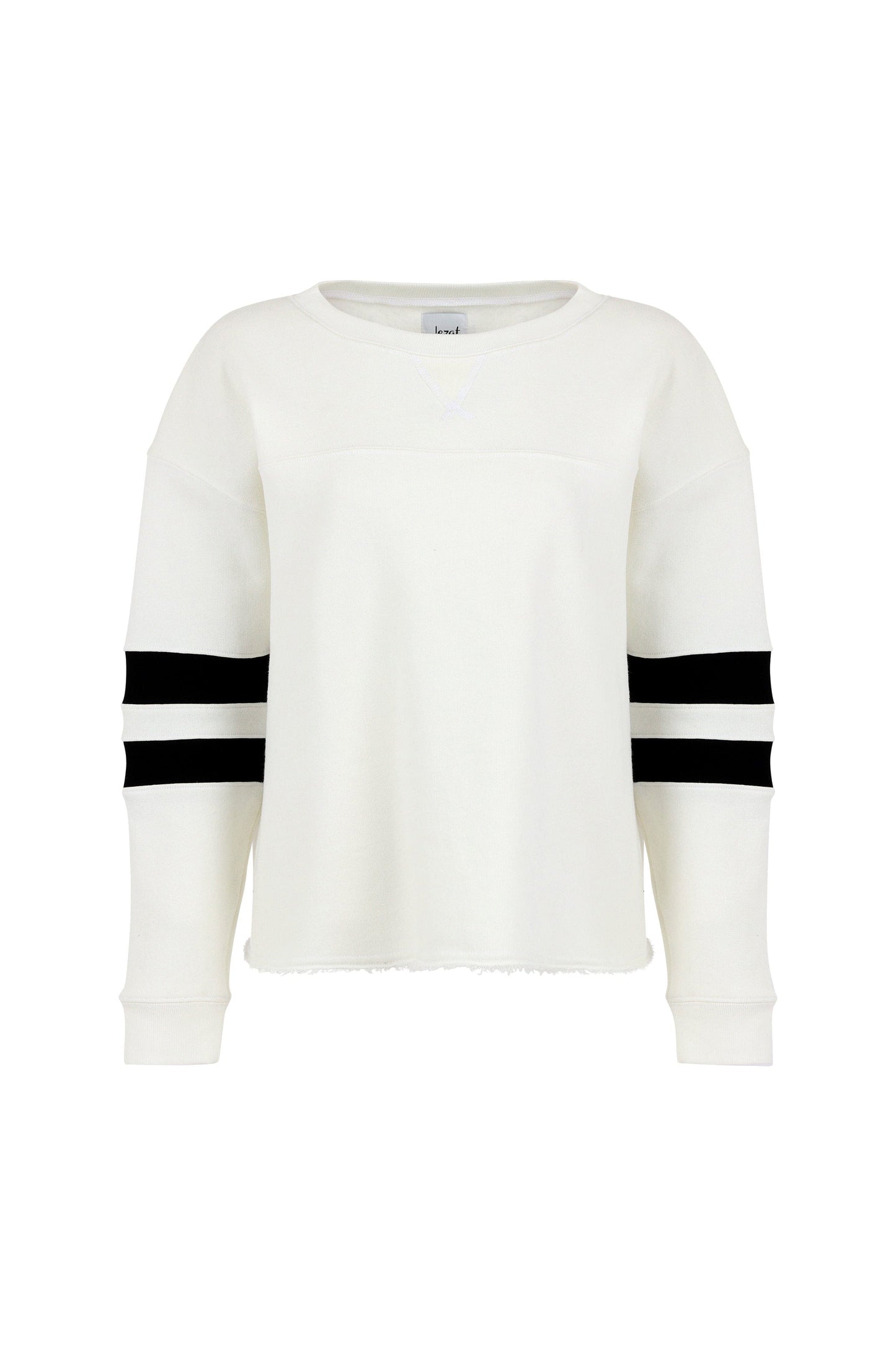 Gilda Organic Cotton Varsity Sweatshirt