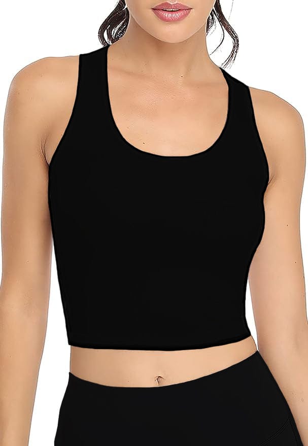 Elsa Organic Cotton Racerback Tank