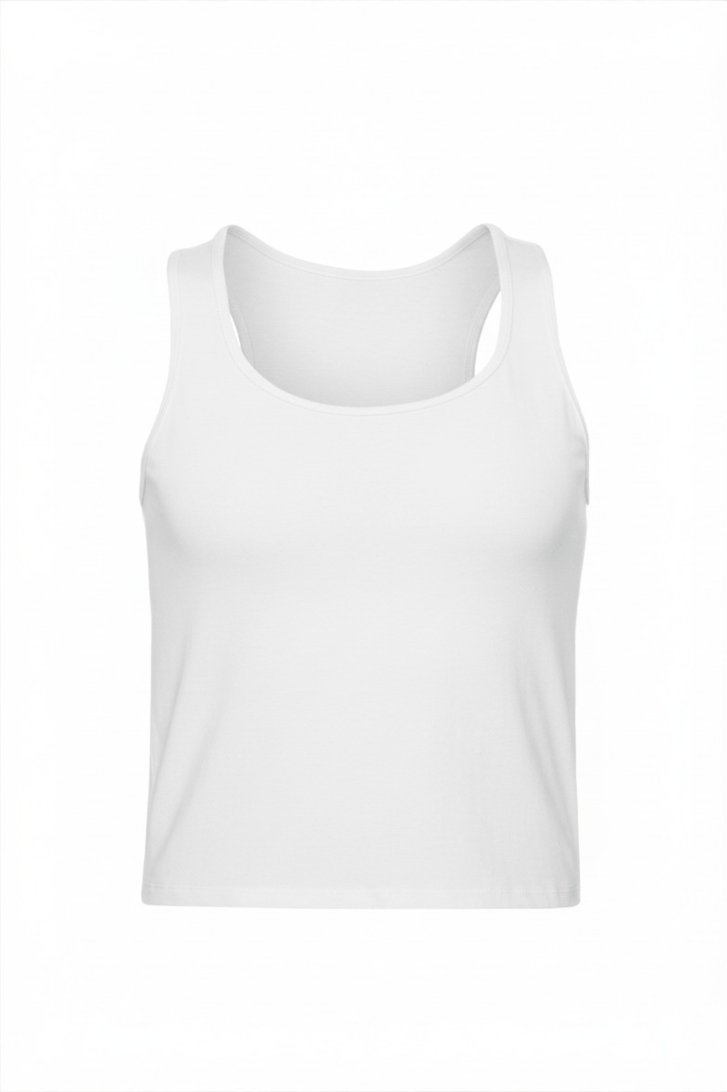 Elsa Organic Cotton Racerback Tank