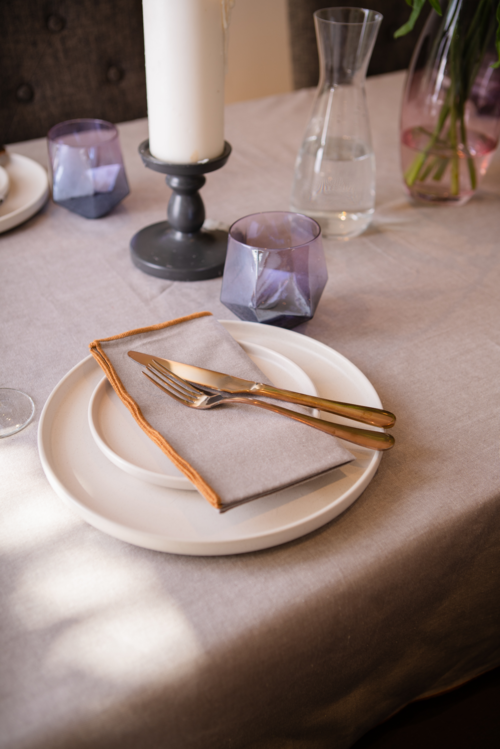 Organic Cotton Table Cloth